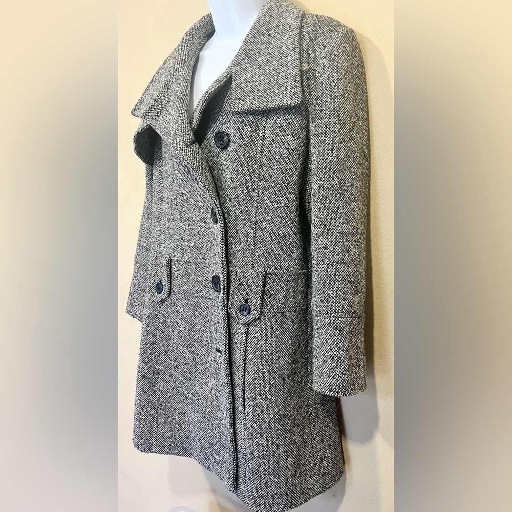Guess Tweed Wool Coat